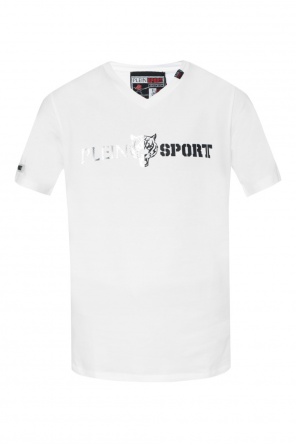 Tiger motif t-shirt, zdjęcie 1 Tiger motif t-shirt od Plein Sport